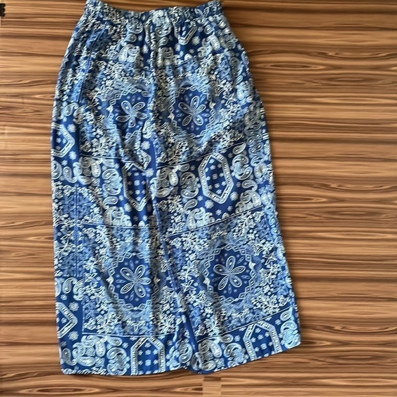 Nwt Sugar Lips Boho Culottes Pants Size XS - Picture 8 of 8